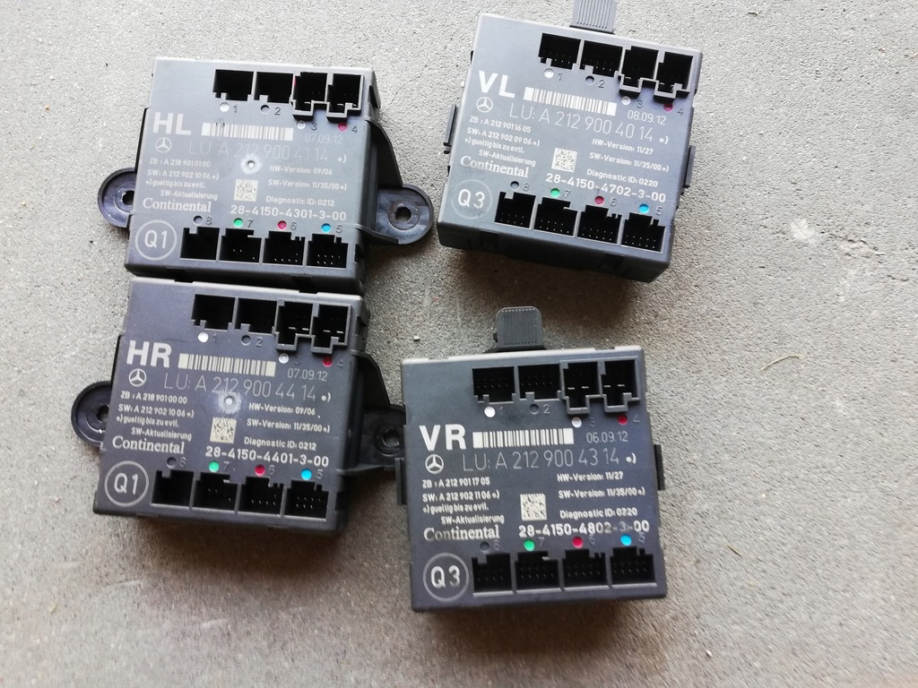 фото №1, Модуль двері do mercedesa w 212