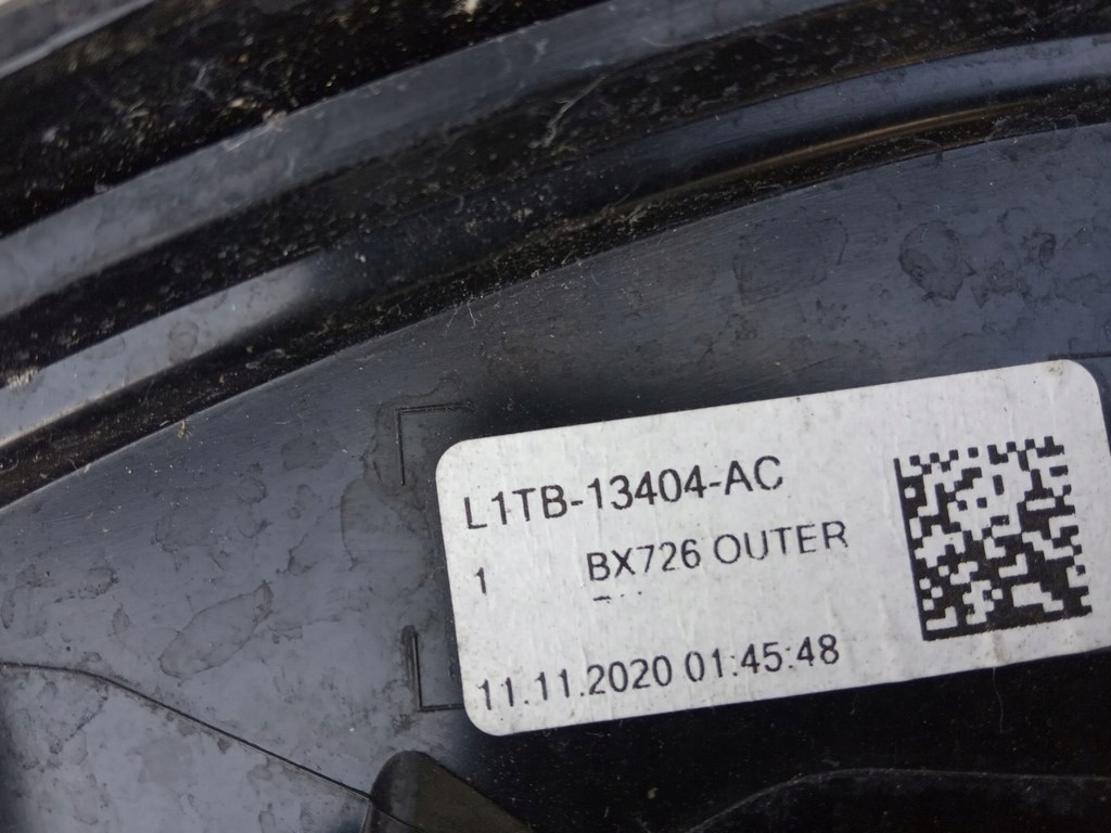 фото №8, Ford puma mk2 2019-23- лампа кузовна правий задня