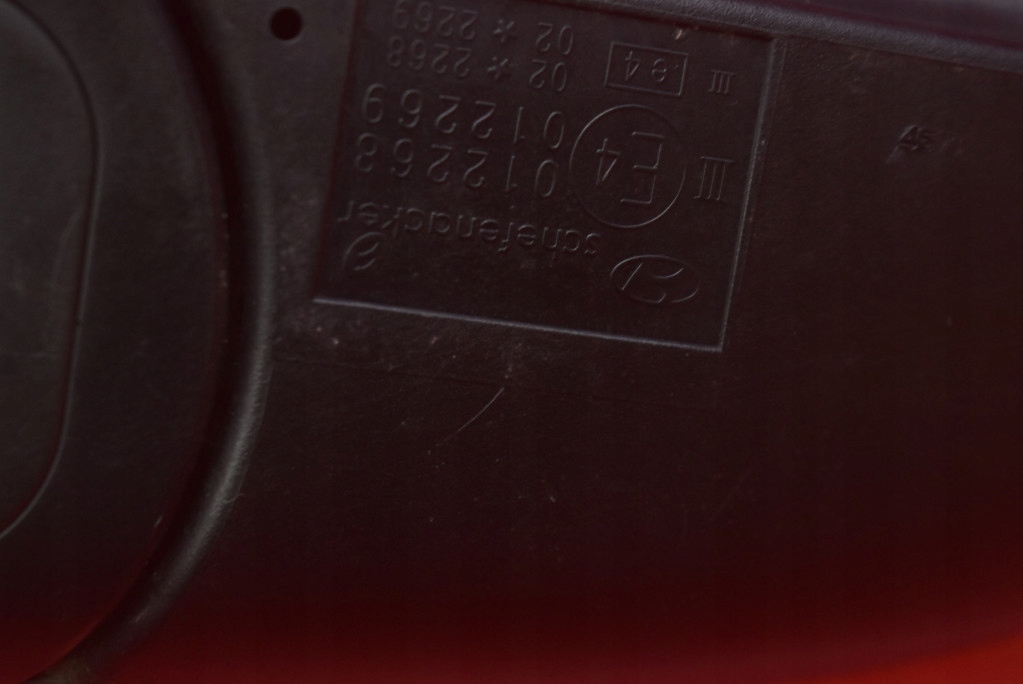 фото №8, Зеркало правое eb eu 012268 hyundai tucson 1 i 04-10 5 pin