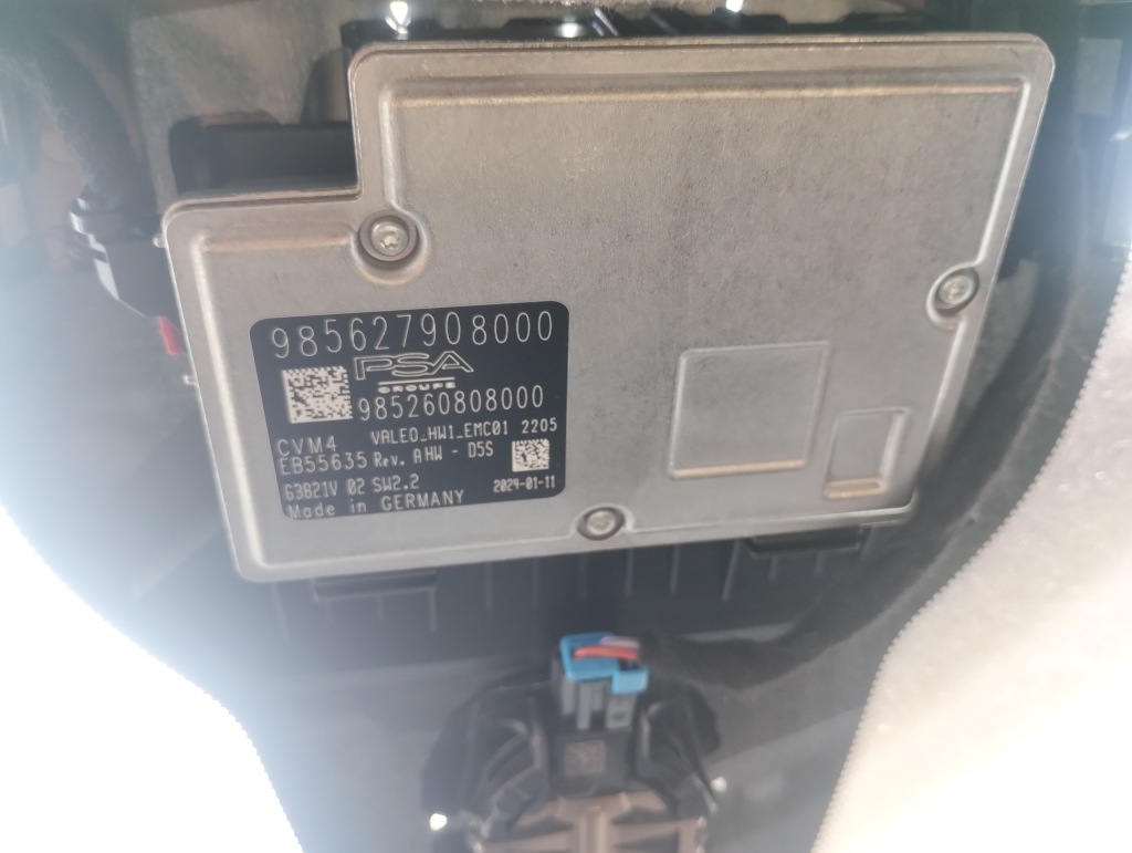 фото №1, Astra l vi камера стекло поперечина 9856279080