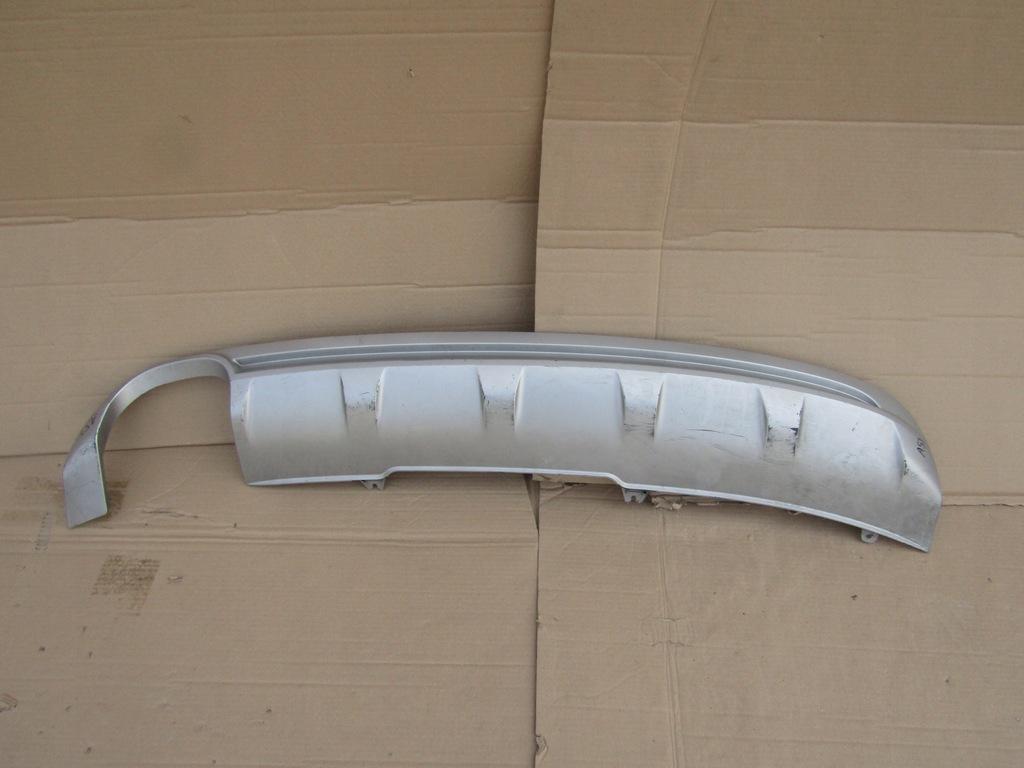 фото №1, Спойлер накладка бампера задня audi a4 b9 allroad