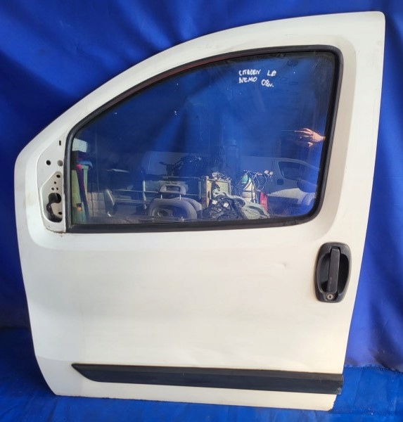 фото №1, Двері лівий перед citreon nemo