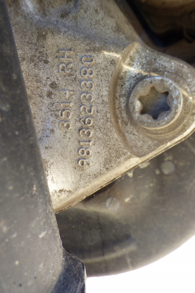 фото №13, Oś задняя балка подвеска 5x108 stbdb 2022 toyota proace city combo e rifter