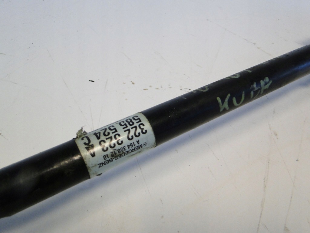 фото №4, Mercedes gl x164 164 przed liftem привідний вал ліва задня