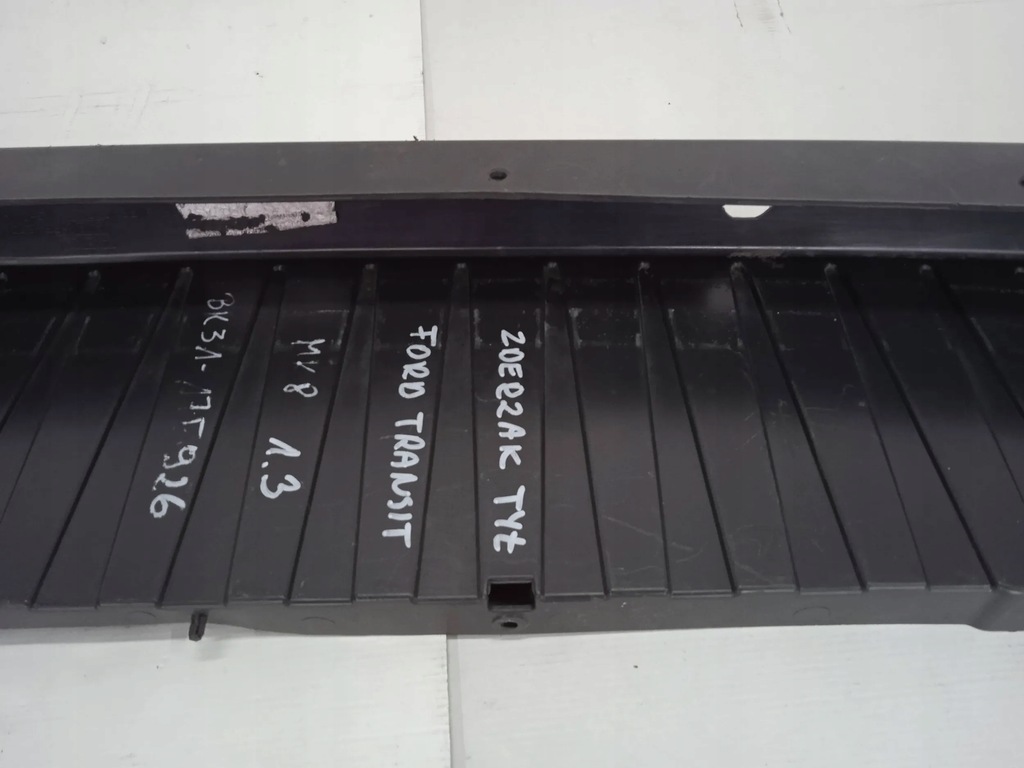 фото №5, Бампер задня задній ford transit