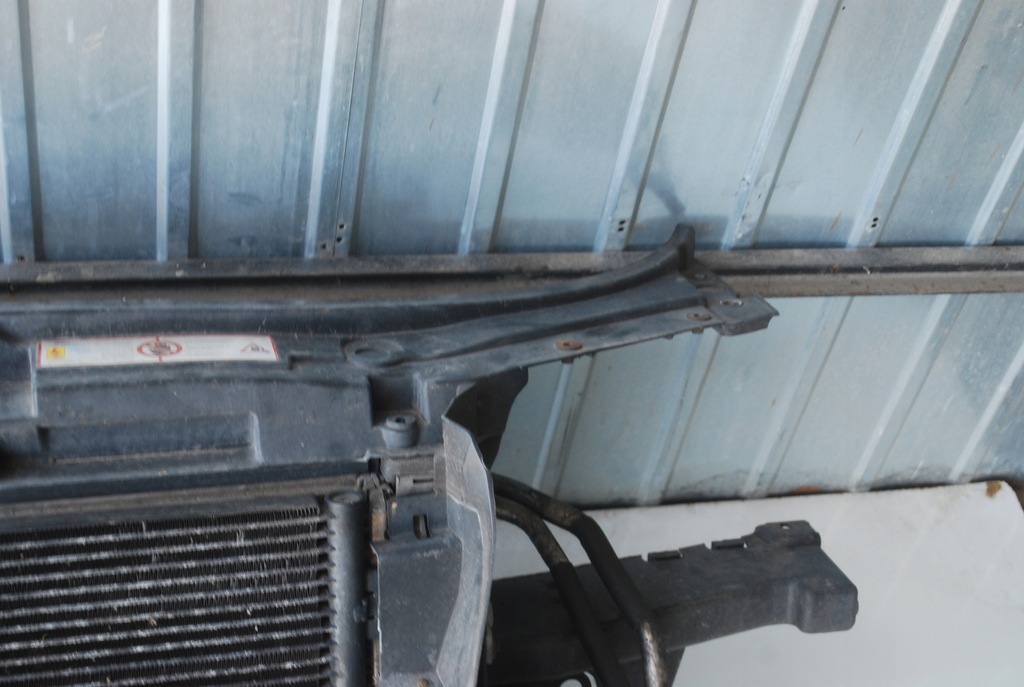 фото №9, Pas передний радиатор усилитель a6 c5 2.4 v6 lub