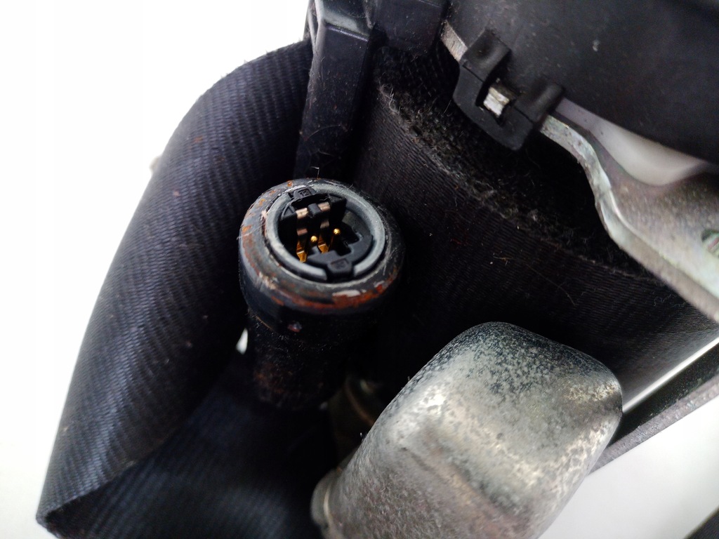 фото №3, Pas безпеки правий перед renault scenic iii