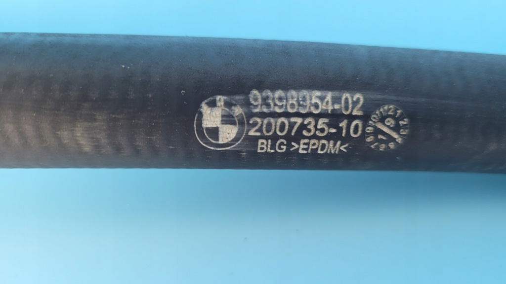фото №15, Bmw 3’ g21 318d 2.0 19r шланг труба патрубок води 9398954
