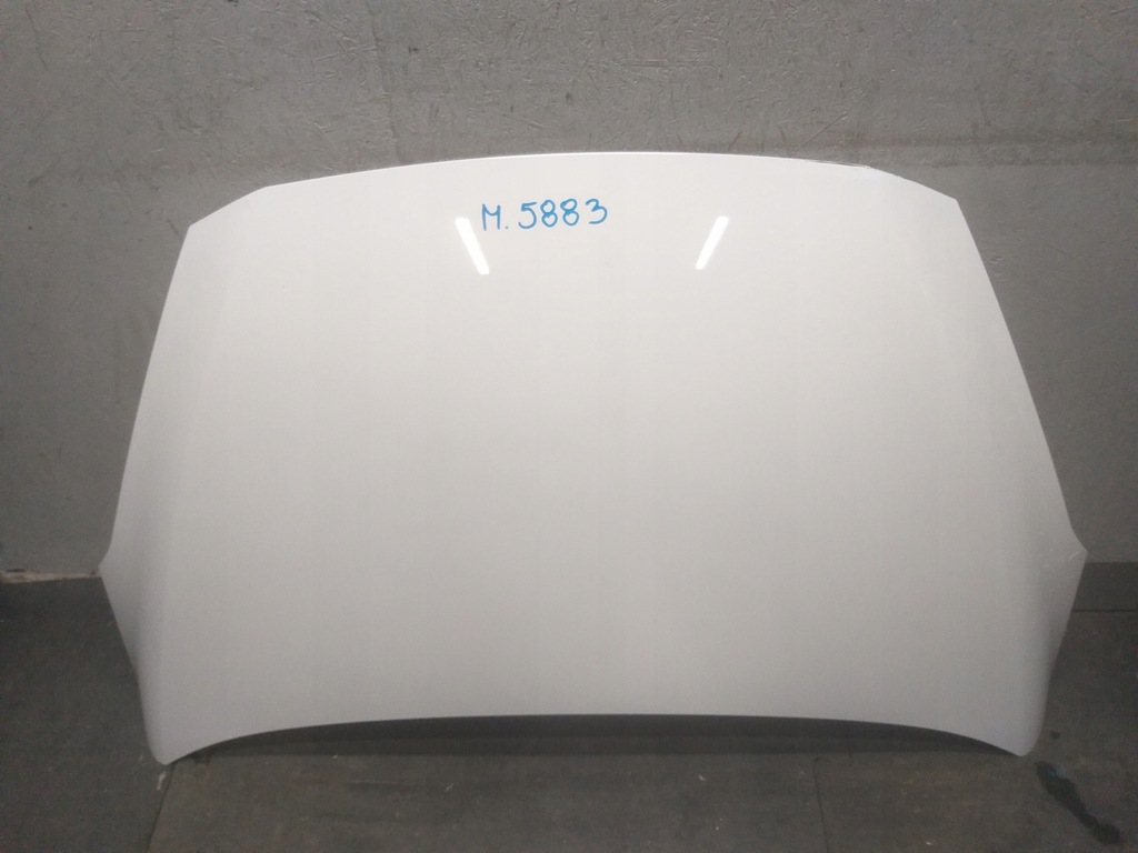 фото №1, Капот ford fiesta mk8