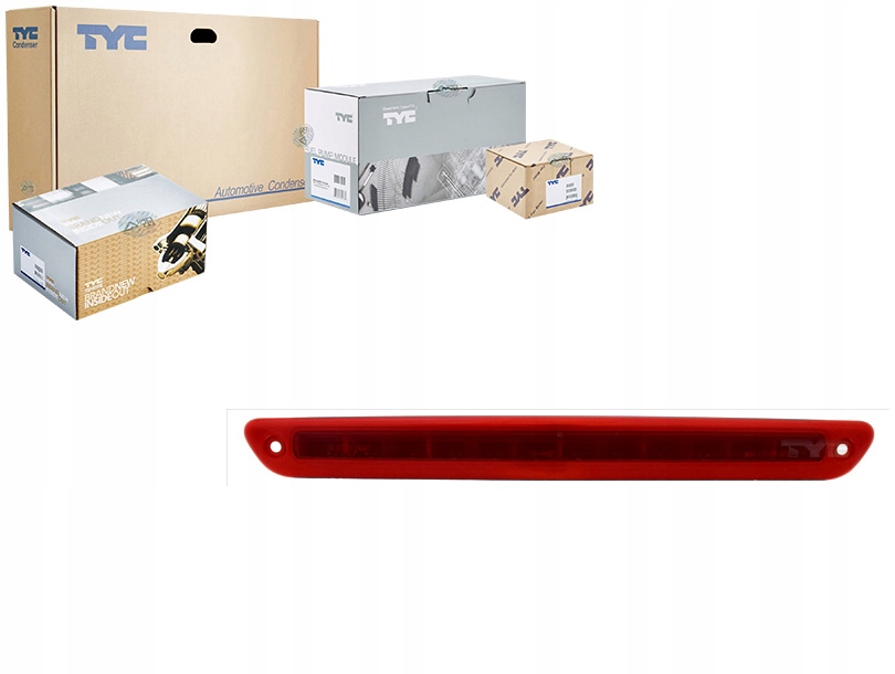 фото №1, Лампа стоп красный led mercedes sprinter 907 910 tyc