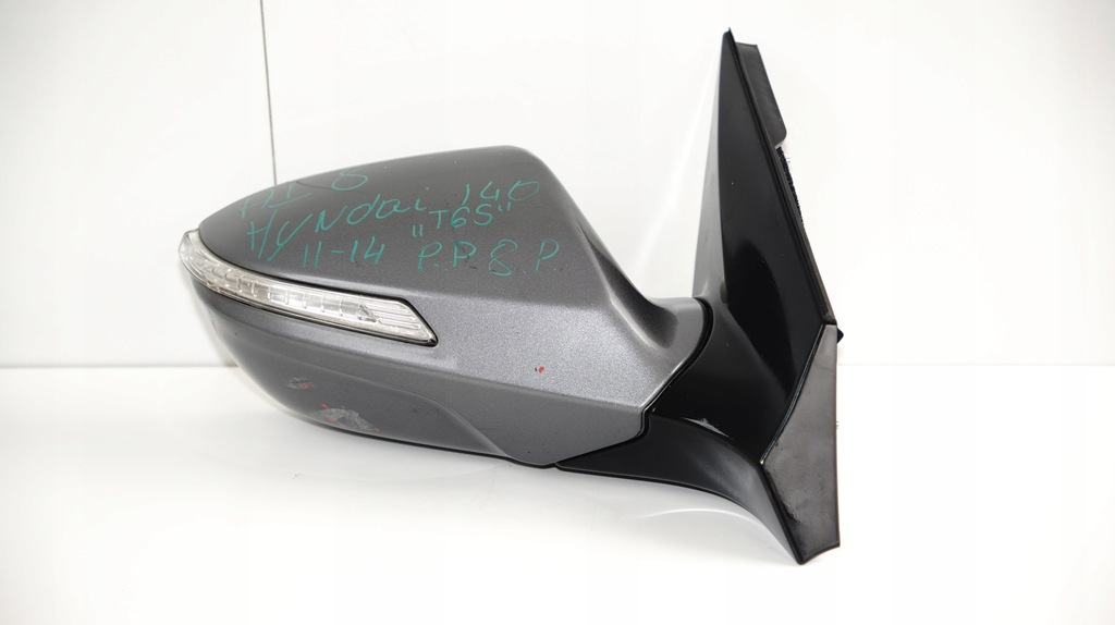фото №6, Зеркало правое hyundai i40 11-14r t6s 8pin