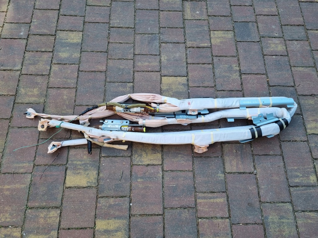 фото №1, Шторка безпеки права ліва mazda cx7 lift