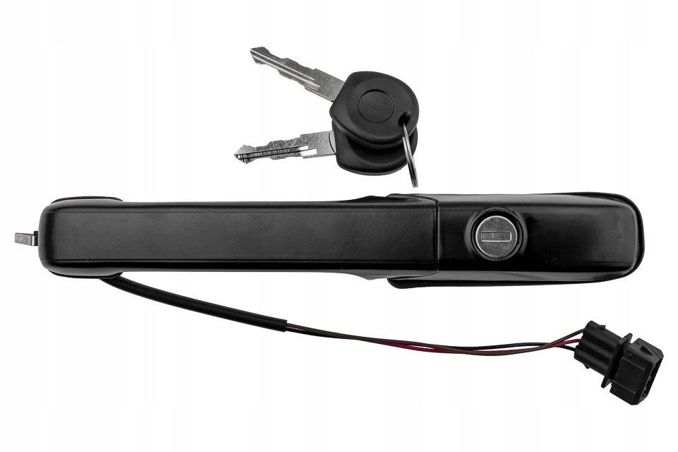 фото №1, Ручка зовнішня двері перед vw passat b4 93-97 перед ліва з ключ