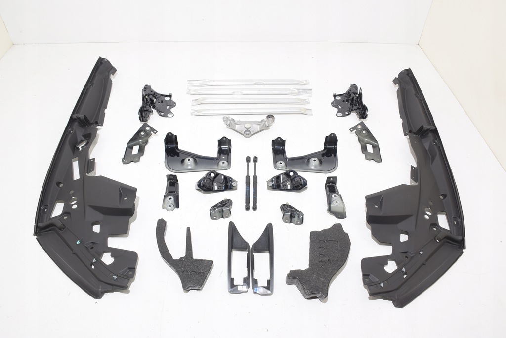 фото №16, Bmw x5 g05 lci перед капот бампер лампы крылья pas радиатор дизель 416