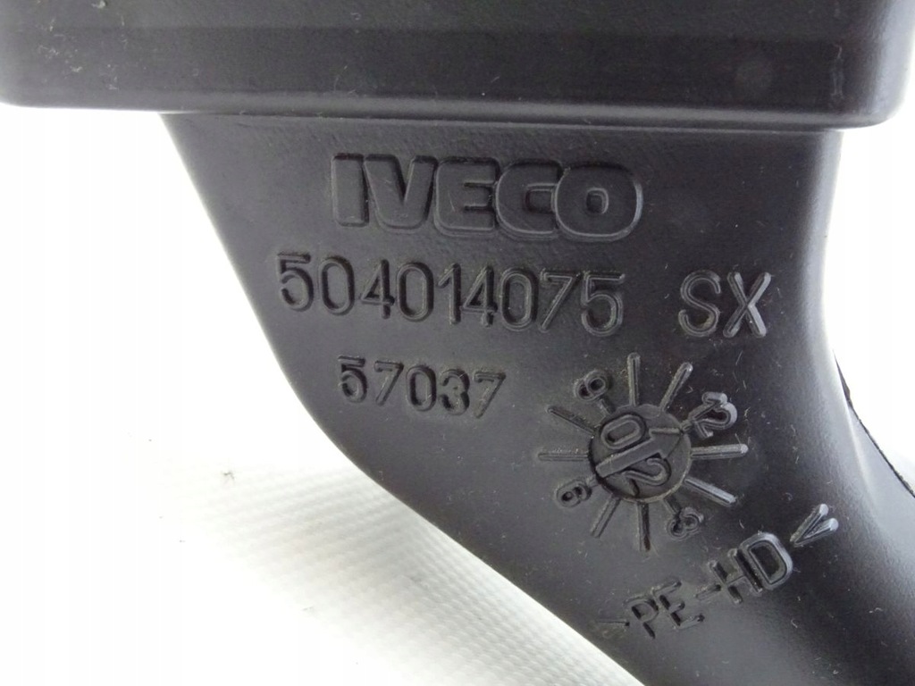 фото №3, Iveco stralis e3/4/5 труба повітря обігрівача