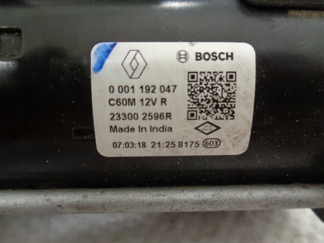 фото №9, Dacia logan sandero ii 1.0 sce стартер