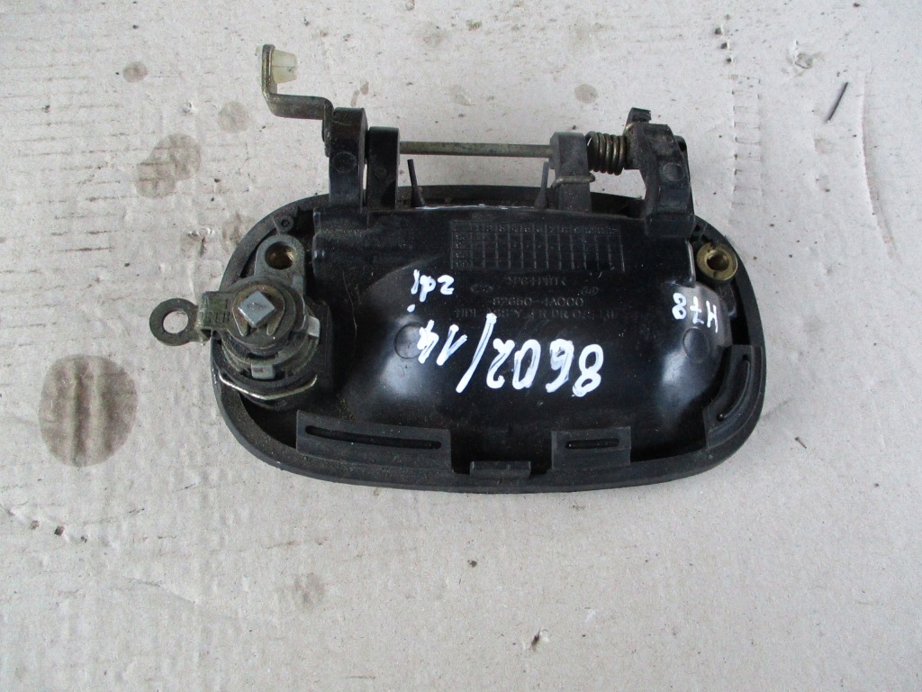 фото №2, 8602/14 ручка передняя левая hyundai h1
