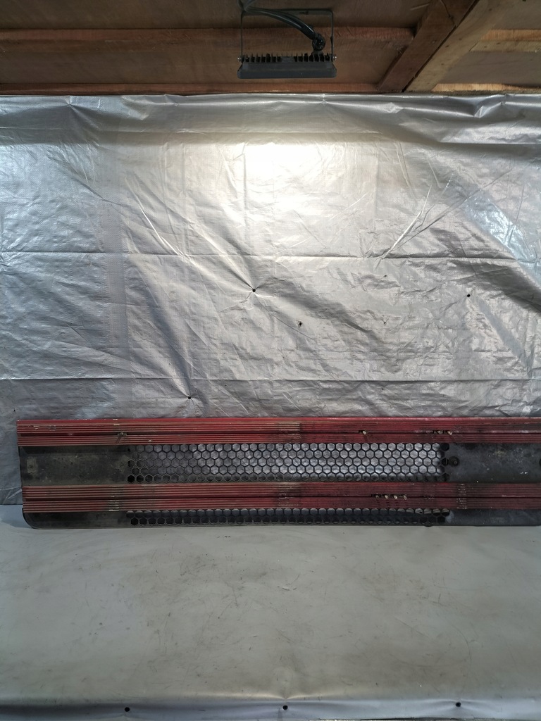 фото №8, Решётка радиатора решётка радиатора scania p94db4x2na