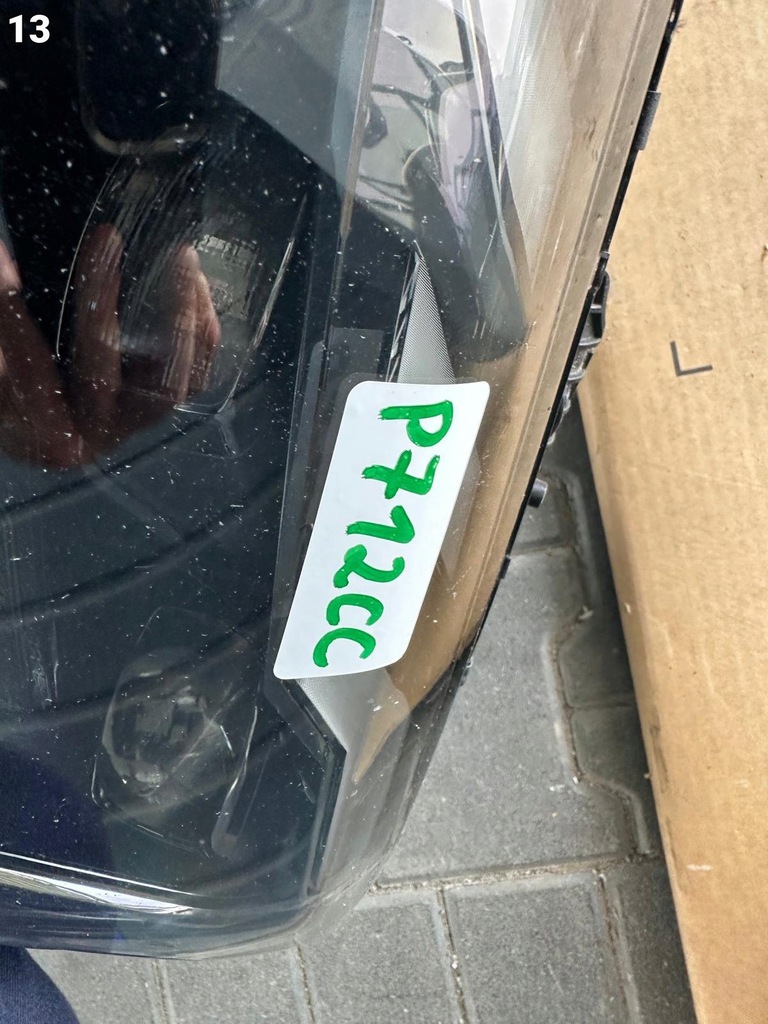 фото №14, Audi rs4 b9 8w0 lift 19-24 лампа matrix full led ліва перед europa czarna