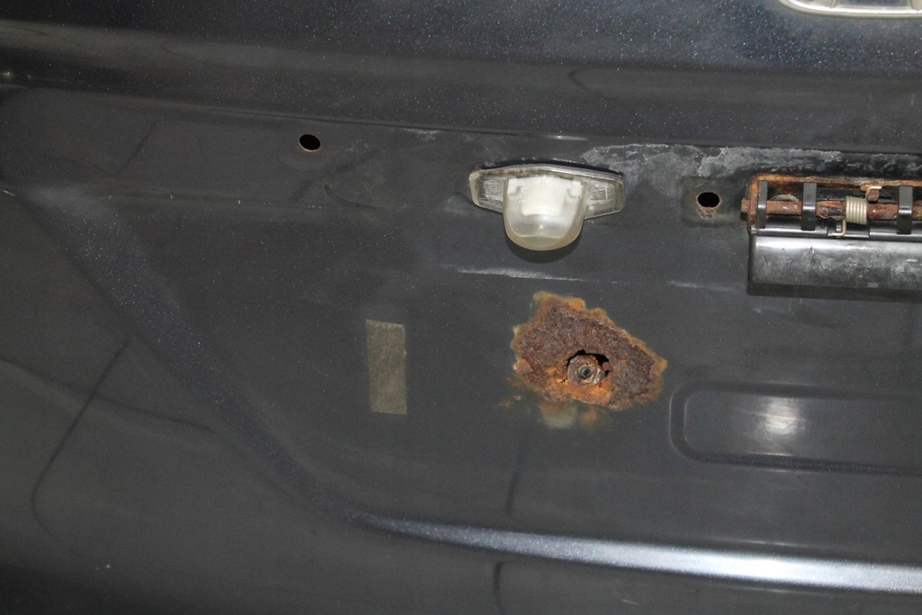 фото №10, Honda frv fr-v 05r- крышка багажника багажника задняя задняя nh684p