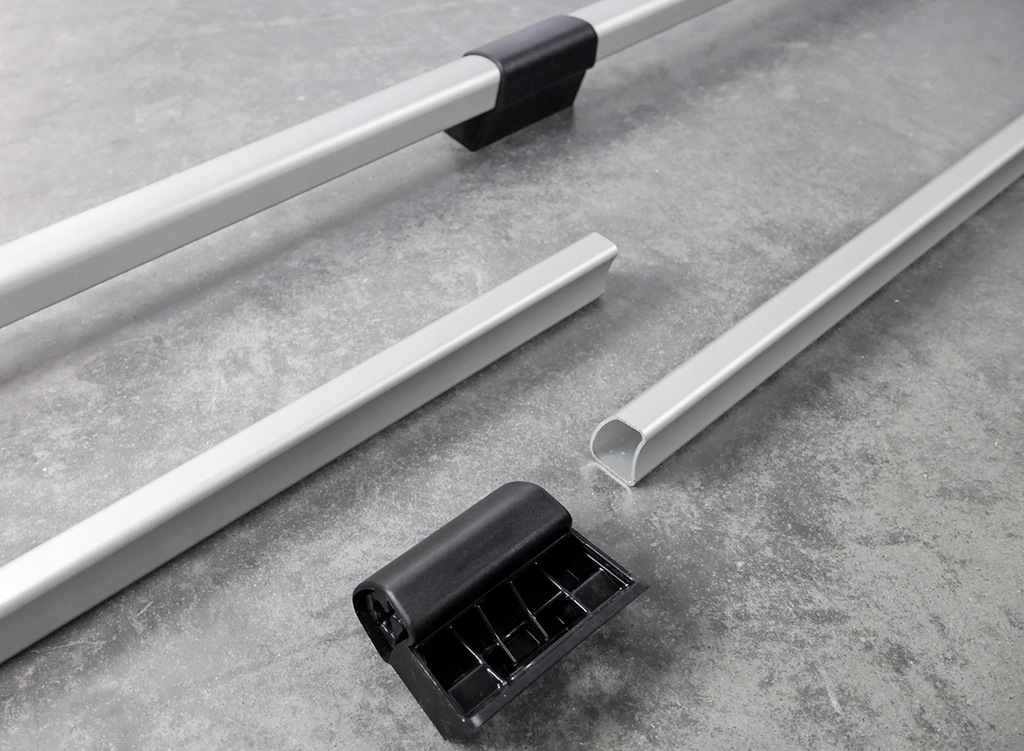 фото №10, Рейлинги кровельные do mercedes vito / v-klasa w639 2003-2014 long / длинный