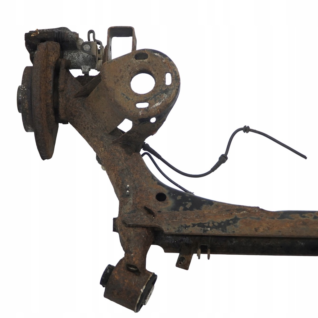 фото №11, Audi tt 8n подрамник балка усилитель кронштейн задний osi 8n0500051d