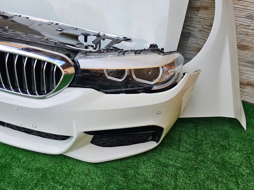 фото №6, Капот лампы pas крыло бампер bmw 5 g30 g31 a300