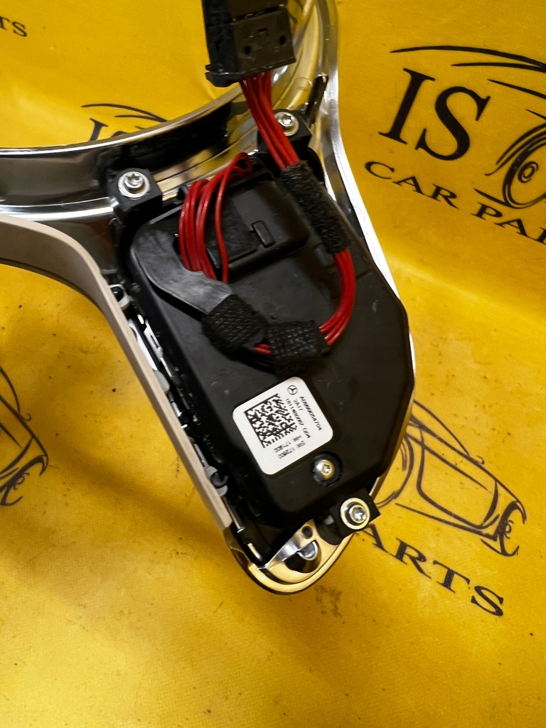 фото №10, Dekor руля панель кнопка mercedes w213 w257