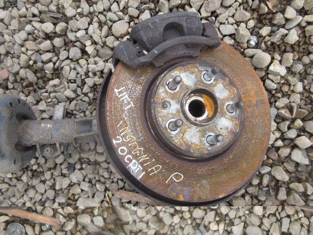 фото №3, Mcperson поворотний кулак правий перед insignia 2.0 cdti