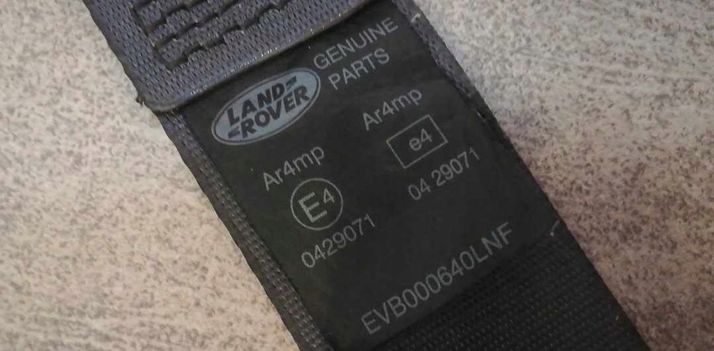 фото №4, Pas безопасности левый перед freelander i