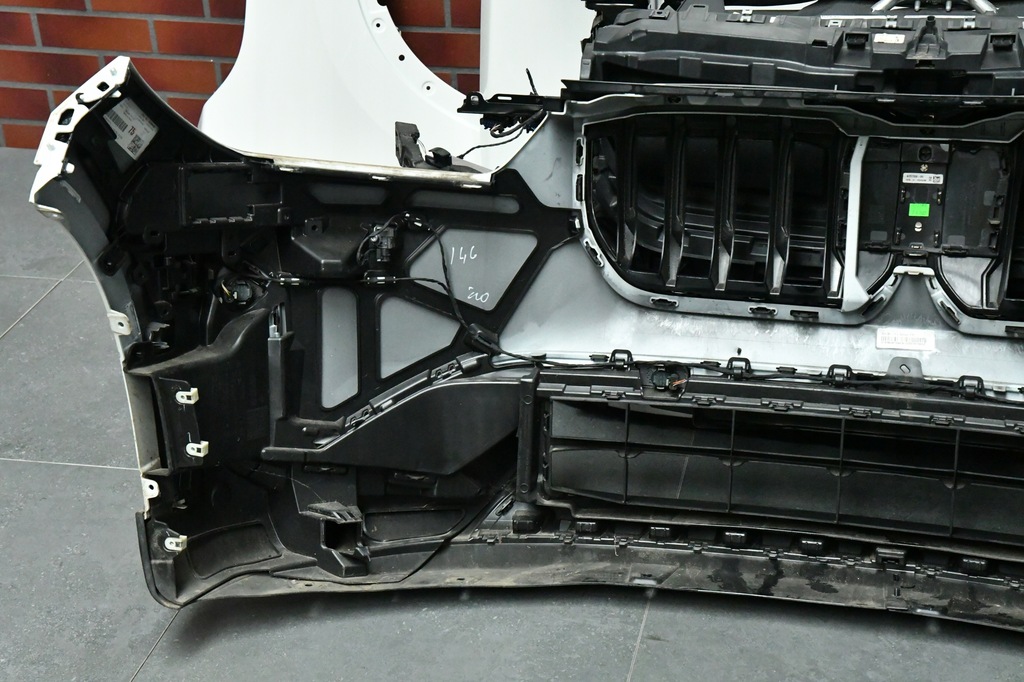 фото №5, Капот крила лівий правий бампер bmw x1 u11 a300