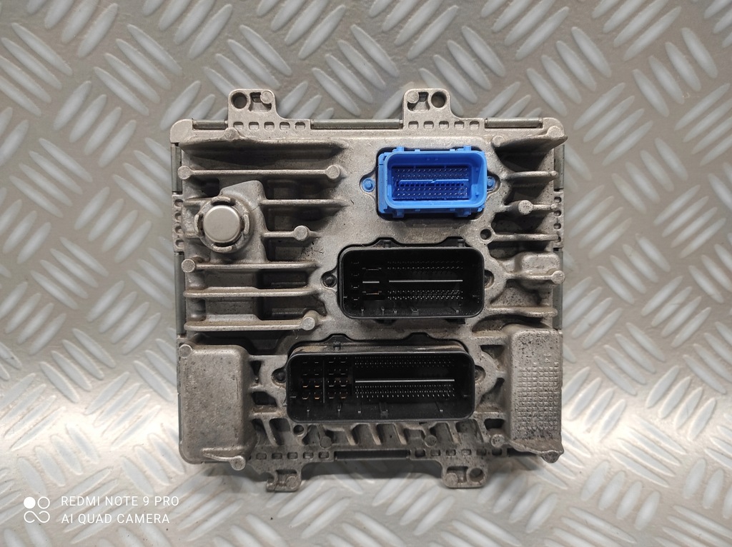 фото №9, Opel astra блок управления двигателя 55494027 oryg