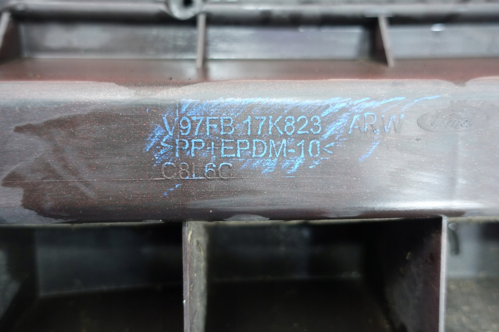 фото №13, Бампер задняя задний ford puma mk1 1997- v97fb-17k823