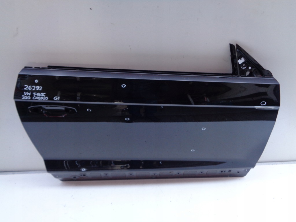 фото №2, Двері праве vw t-roc 2gc cabrio nr 26292