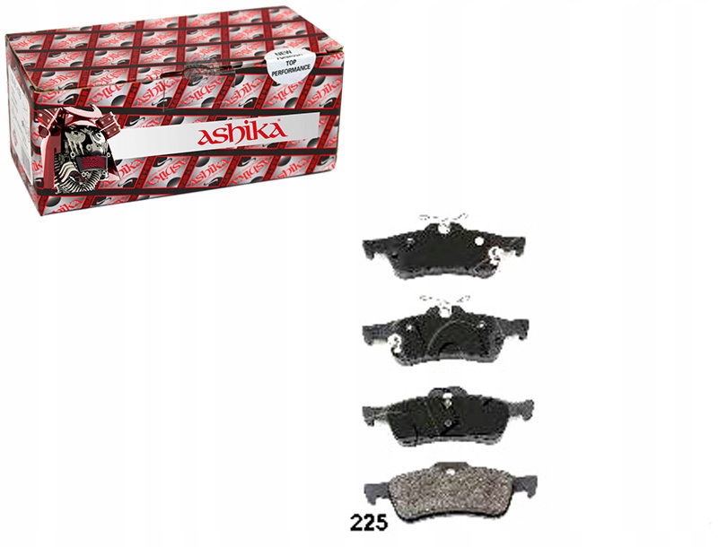 фото №1, Тормозные колодки тормозные honda civic ix 2.2 i-dtec ashika