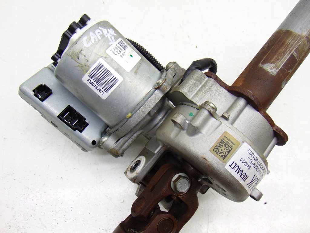 фото №2, Усилитель электрический колонка renault captur ii