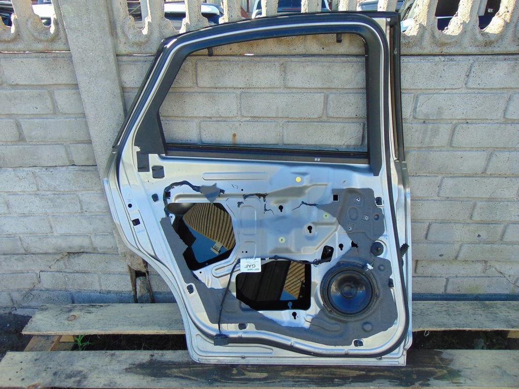 фото №12, Двері лівий задня ford mondeo mk4 hb