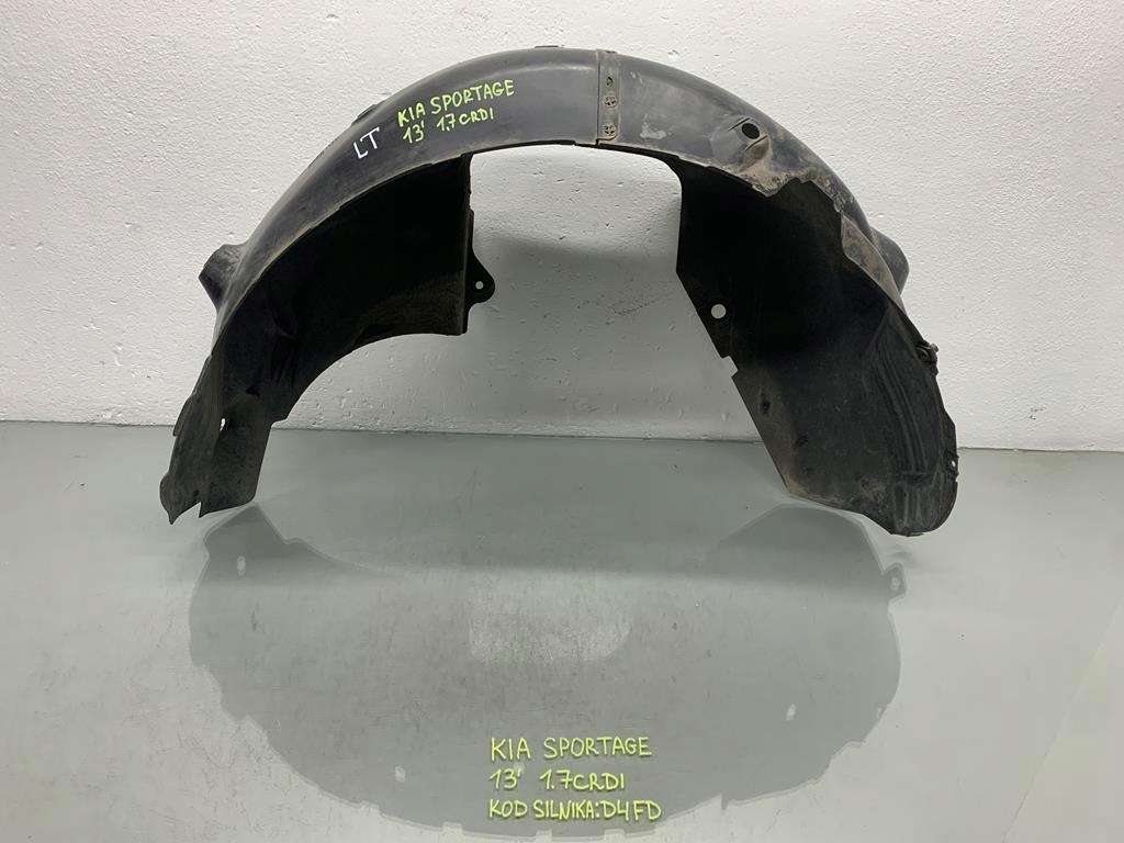 фото №1, Подкрылок левый задняя kia sportage iii 1.7 crdi 868253u000