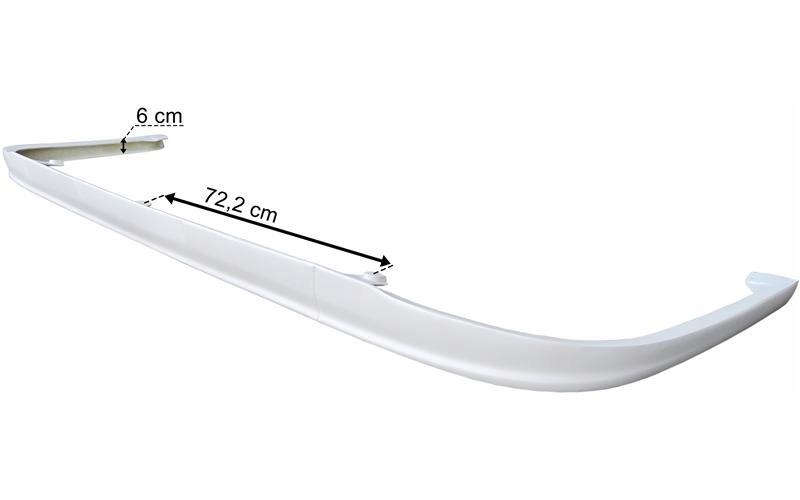 фото №5, Scania r 2017- спойлер pod средний бампер тюнинг