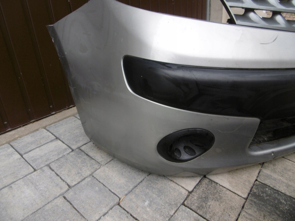 фото №7, Решітка радіатора решітка радіатора бампер nissan note