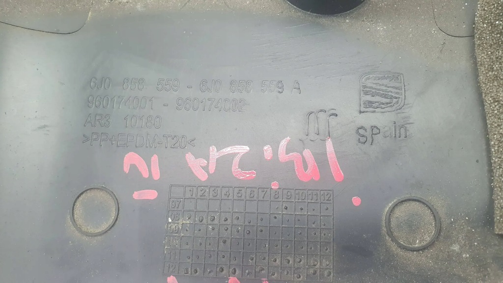 фото №6, Seat ibiza iv 4 6j корпус колонки рулевого мультифункция рычаг