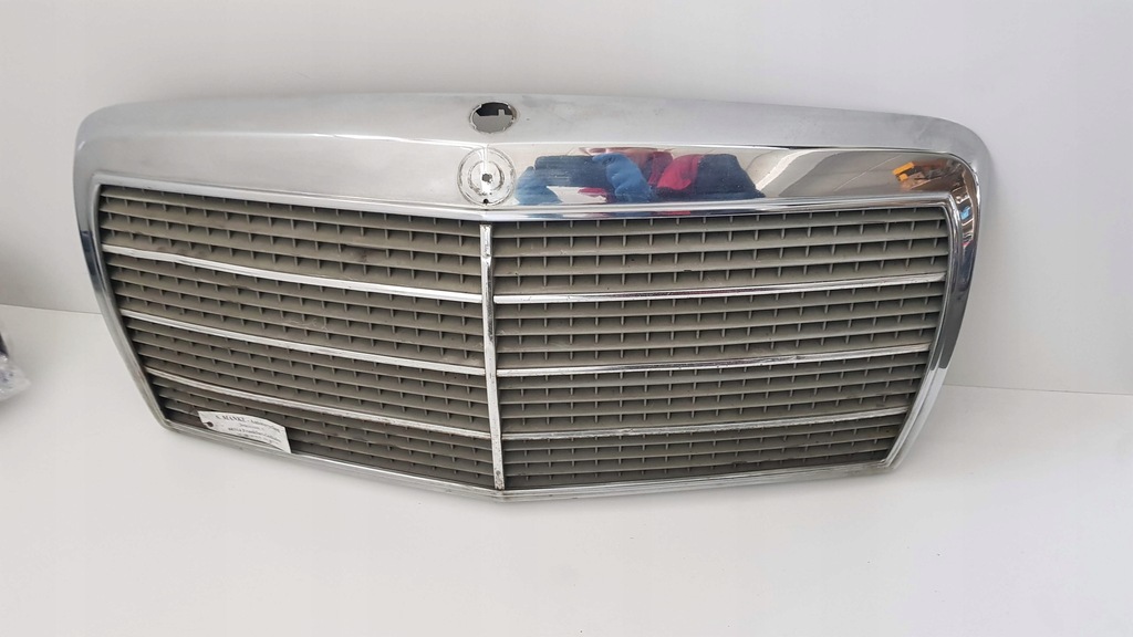 фото №1, Mercedes s 126 w126 решётка радиатора решётка радиатора решётка радиатора oryg