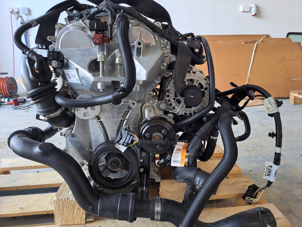 фото №10, Ford escape mk3 1.5 ecoboost двигатель lx6g-6007-aca