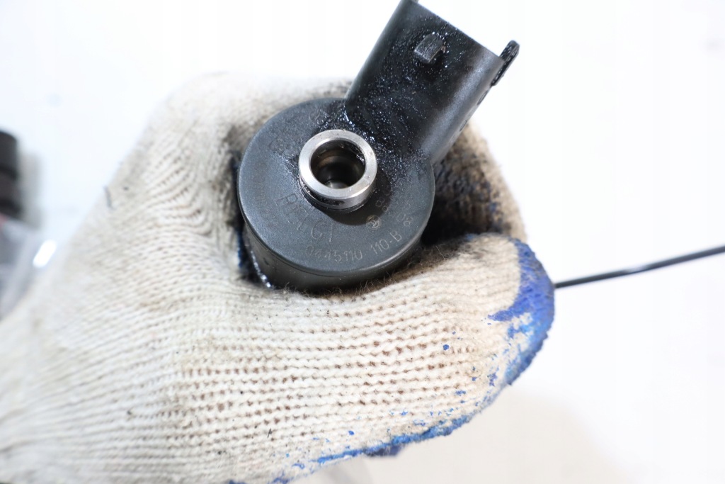 фото №4, Інжектор форсунка renault megane scenic ii 1.9dci