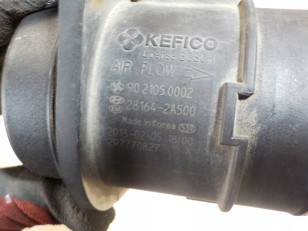 фото №4, Hyundai i40 витратомір 28164-2a500