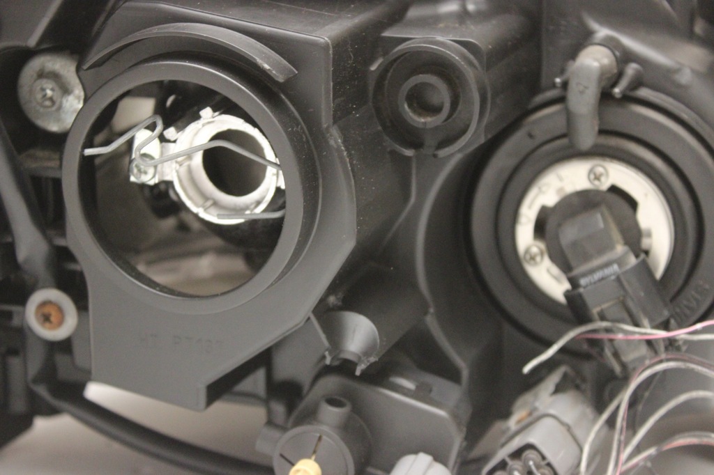 фото №6, Mazda 5 v lift 08r- лампа ліва передня перед