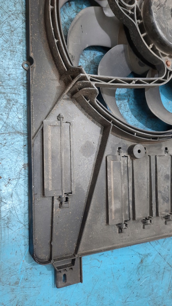 фото №5, Volvo s60 v60 2.0 d3 вентилятор радиатора 31293778