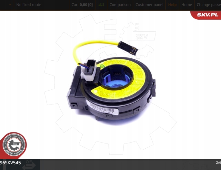 фото №3, Лента подушки безопасности воздушной hyundai ix55 veracruz