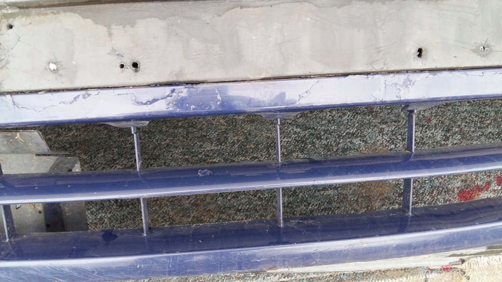 фото №6, Бампер передний перед renault clio ii lift 01-05