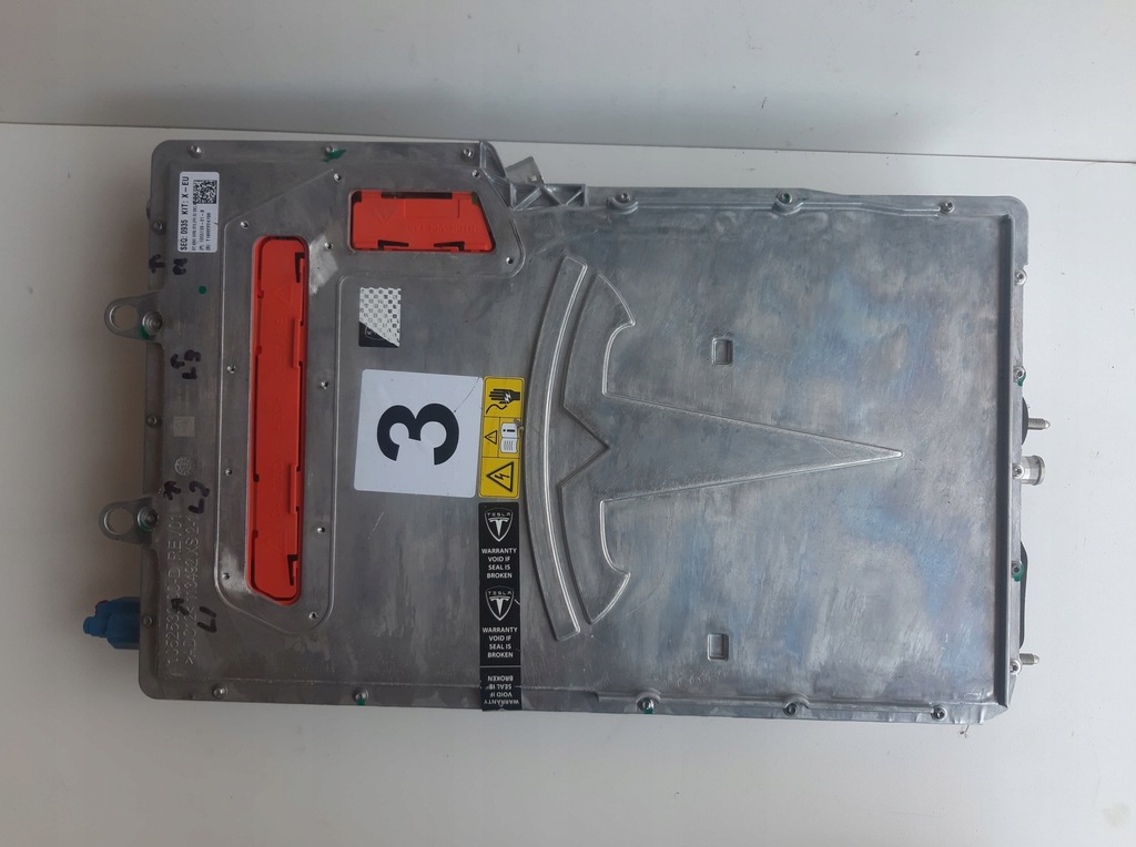 фото №1, Tesla model s x зарядное устройство преобразователь инвертор